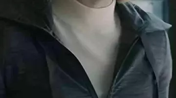 Elsbeth S03 Sharon Norman Hooded Define Jacket as seen in Elsbeth (S03)