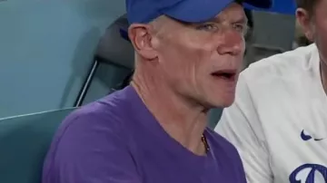 Brad Pitt Dodgers VS Blue Jays Jersey in 'We were able to PUNCH back' ???? Will Smith on Yamamoto, Dodgers' Game 2 WIN vs Blue Jays