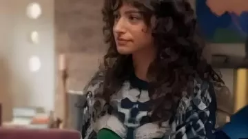 I Love LA 2025 Odessa A’zion Skull Printed T-Shirt