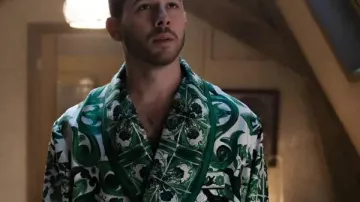 A Very Jonas Christmas 2025 Nick Jonas Robe worn by Nick Jonas (Nick Jonas) in A Very Jonas Christmas Movie