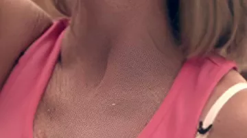 Skins Season 5 Clare Grogan Pink Tank Top