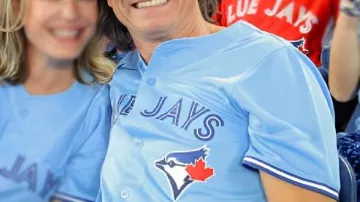 Jerry O’Connell 2025 World Series Blue Jersey