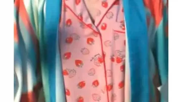 Strawberry Print Short Set worn by Elsbeth Tascioni (Carrie Preston) in Elsbeth (S03)