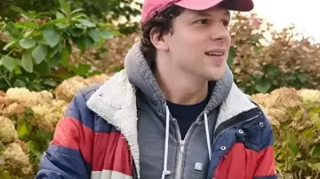 Now You See 2025 Jesse Eisenberg Jacket worn by J. Daniel Atlas (Jesse Eisenberg) as seen in Now You See Me: Now You Don't