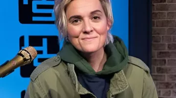 Brandi Carlile The Howard Stern Show 2025 Utility Jacket as seen in The Howard Stern Show