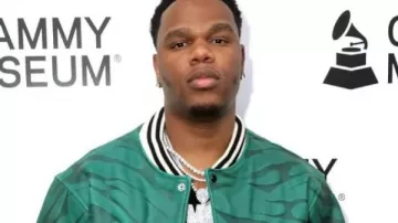 GRAMMY Museum 2025 Francis Leblanc Green Jacket in Gary Lucas - "Bra Joe from Kilimanjaro"