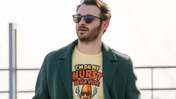 A Very Jonas Christmas Movie Kevin Jonas Coat worn by Kevin Jonas (Kevin Jonas) as seen in A Very Jonas Christmas Movie