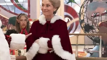 Elizabeth Mitchell Mrs. Claus Costume worn by Carol Calvin / Mrs. Claus (Elizabeth Mitchell) as seen in The Santa Clauses (S02)