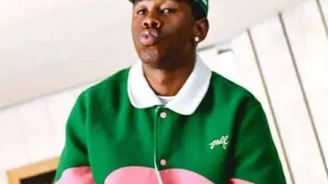 Tyler The Creator Golf Varsity Jacket