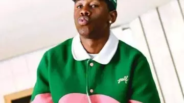 Veste de golf universitaire Tyler The Creator