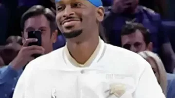 Oklahoma City Thunder 2025 Finals Champions Banner Raising Ceremony Veste