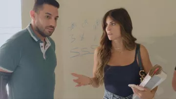 Skims Fits Everybody Camisole Thong Body porté par Alison Victoria comme on le voit dans Sin City Rehab (S01E06)