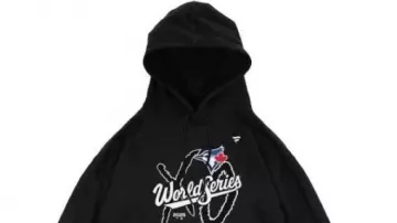 Sweat à capuche Legacy des Blue Jays de Toronto x The Weeknd 2025 World Series
