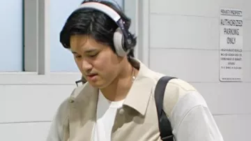 LA Dodgers Shohei Ohtani Varsity Veste