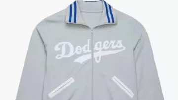 Mitchell & Ness LA Dodgers Cooperstown Batting Practice Jacket