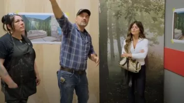 Louis Vuitton LV Biker PM worn by Alison Victoria as seen in Sin City Rehab (S01E07)