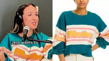 Llámalo como es 2025 Camilla Luddington Madre Sudadera de Camilla Luddington en Llámalo como es