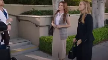 Jerome Dreyfuss Pepito M usado por Teddy Altman (Kim Raver) como se ve en Anatomía de Grey (T22E04)