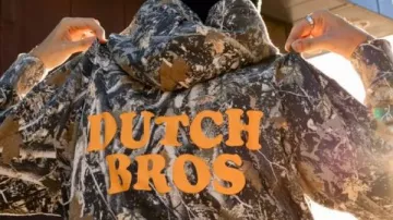 Sudadera con capucha de camuflaje Dutch Bros