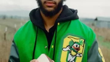Chaqueta de Letras de Oregon Grateful Ducks
