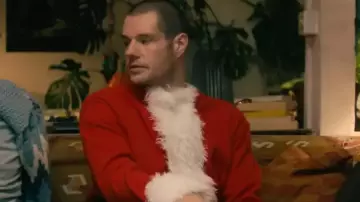 Jingle Bell Heist Connor Swindells Christmas Suit of Nick (Connor Swindells) in Jingle Bell Heist