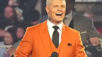 Cody Rhodes SmackDown 2025 Orange Suit worn by Cody Rhodes as seen in WWE SmackDown