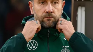 Germany v England 2025 Michael Urbansky Jacket