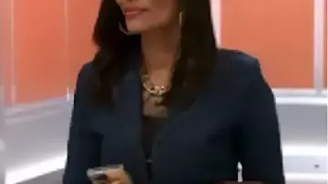 Beyond The Gates 2025 Trisha Mann-Grant Chaqueta Corsé de Mezclilla