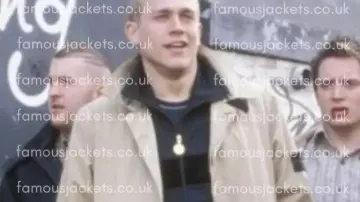 Green Street Hooligans Charlie Hunnam Coat of Pete Dunham (Charlie Hunnam) in Green Street Hooligans