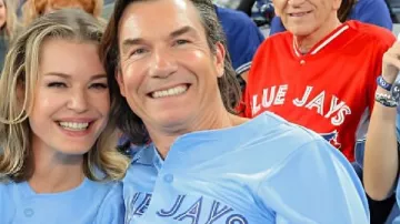 World Series Jerry O’Connell Blue Jersey in 2025 WORLD SERIES: Dodgers win THRILLING Fall Classic in 7 games vs. Blue Jays