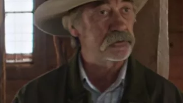 Heartland S19 Jack Bartlett Parka Jacket portée par Jack Bartlett (Shaun Johnston) comme on le voit à Heartland