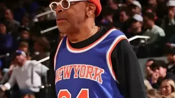 Spike Lee Chicago Bulls VS New York Knicks Jersey