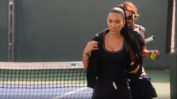 Beyond Yoga Spacedye Ready Tank Top worn by Breana Tiesi as seen in Selling Sunset (S09E03)