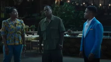 Givenchy Nylon Cargo Pants worn by Francois (Tracy Morgan) as seen in Crutch (S01E01)
