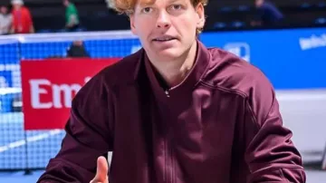 Erste Bank Open 2025 Jannik Sinner Jacket