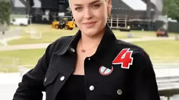 Anne Marie Black Cotton Jacket