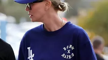 Charlize Theron 2025 World Series Shirt