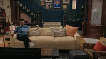 Zapatillas Nike Court Vision NN mid usadas por Francois (Tracy Morgan) como se ve en Crutch (S01E02)