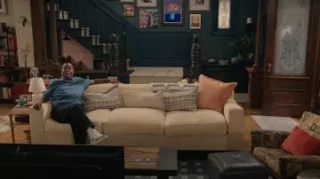 Baskets Nike Court Vision NN mid portées par Francois (Tracy Morgan) comme on le voit en Béquille (S01E02)