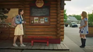 Corral Denim Embroidered Tall Western Boots worn by Nicole (Vinessa Antoine) as seen in Heartland (S19E05)