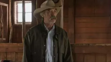 Filson Style 461N Packer Hunting Field Jacket porté par Jack Bartlett (Shaun Johnston) comme on le voit à Heartland (S19E05)