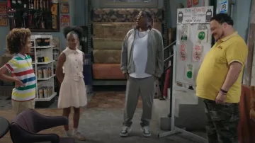 Zapatilla McQueen Oversize de caña baja usada por Francois 'Crutch' Crutchfield (Tracy Morgan) como se ve en Crutch (S01E04)