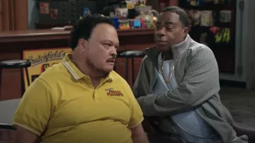 Sergio Tacchini Veste de survêtement Gessato portée par Francois (Tracy Morgan) comme on le voit dans Crutch (S01E04)