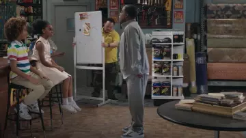 Sergio Tacchini Gessato Pantalon de survêtement porté par Francois (Tracy Morgan) comme on le voit dans Béquille (S01E04)