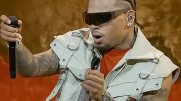 Gilet Ozuna des Billboard Latin Music Awards 2025