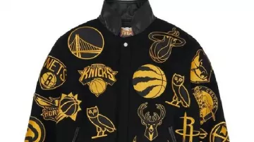 Veste NBA Teams Icons en noir et doré dans le classement des 30 équipes NBA