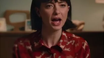 SNL S51 Sarah Sherman Horses Camisa usada por Sarah Silverman como se ve en Saturday Night Live