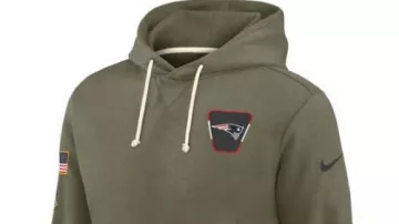 Sweat à capuche Dri-FIT Olive 2025 Salute To Service Sideline Standard Issue - Loisirs