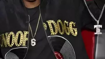 Black Jacket worn by Snoop Dogg in The Voice S28