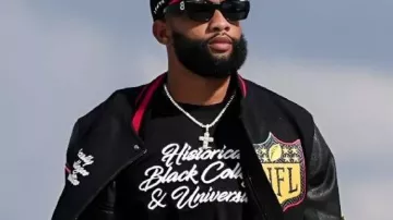 KhaDarel Hodge HBCU Jacket